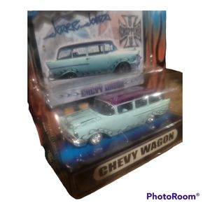 Muscle Machines West Coast choppers Jesse James Chevy wagon car